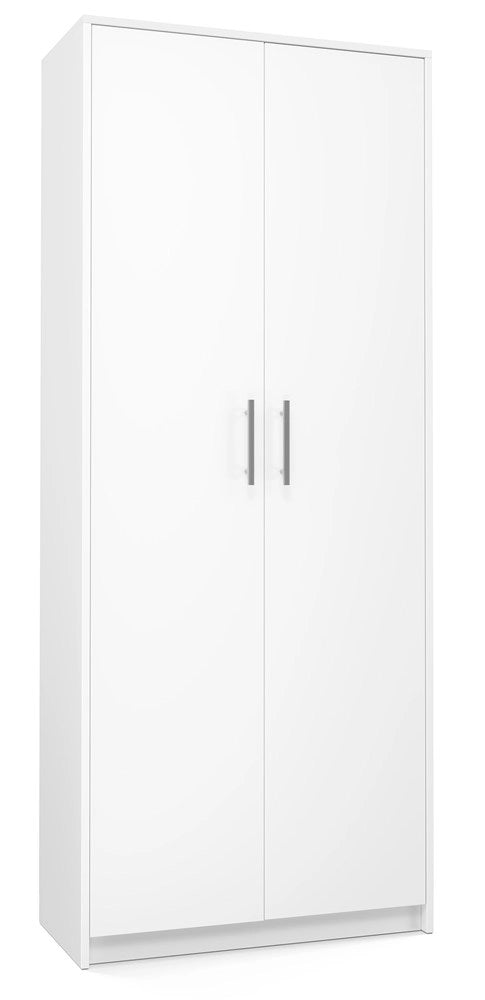 Scaffale OLIV 2d bianco libreria moderna