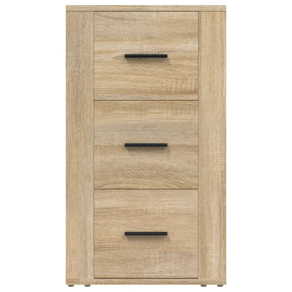 Credenza-Buffet-Armadio da cucina Rovere Sonoma 40x33x70 cm in Legno Multistrato 221962