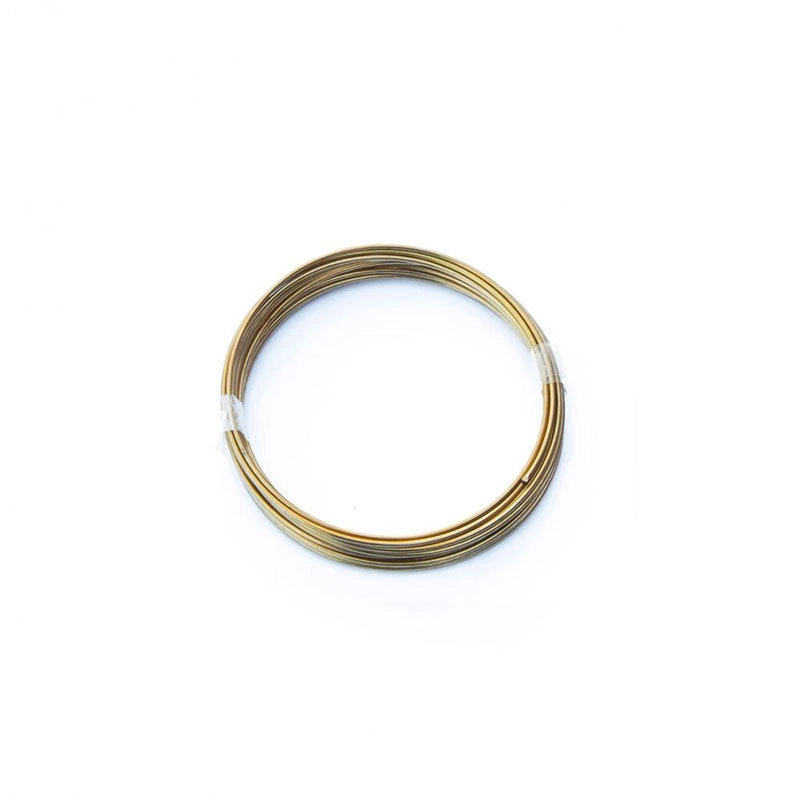 FILO MULTIUSO IN OTTONE mm 0,6x20 mt