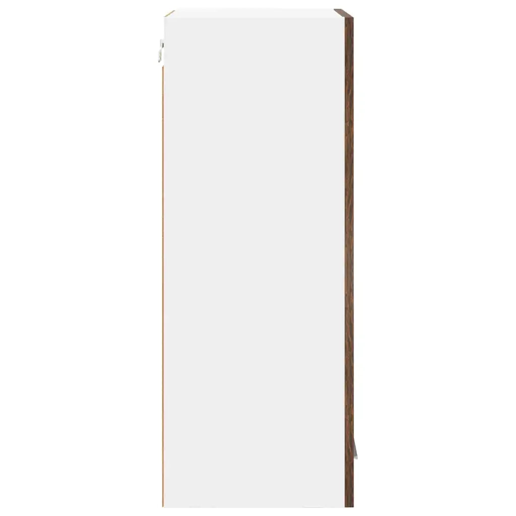 Armadio pensile Rovere fumé 40 x 31 x 80 cm Legno multistrato 884306