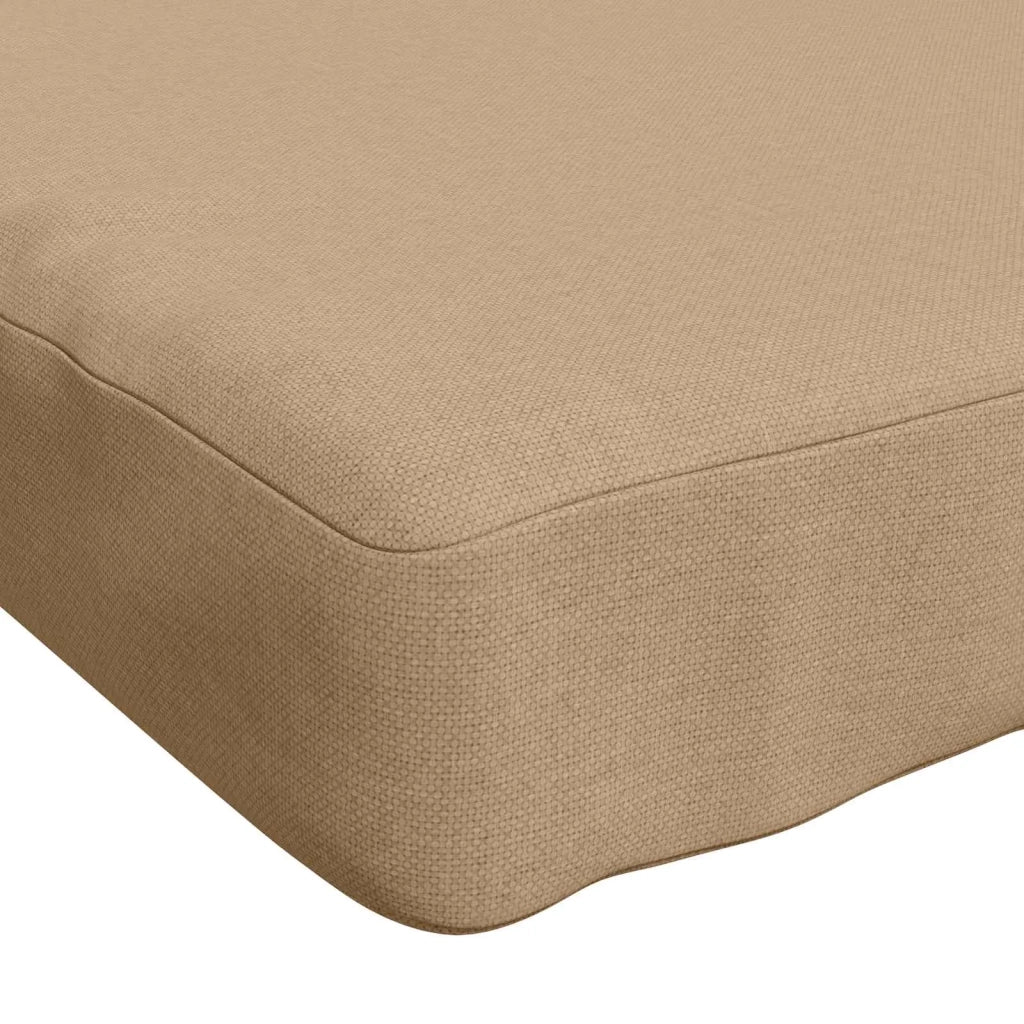 Cuscino per Panchina a 1 Pezzo VUGHT 100% Poliestere Sabbia 950538