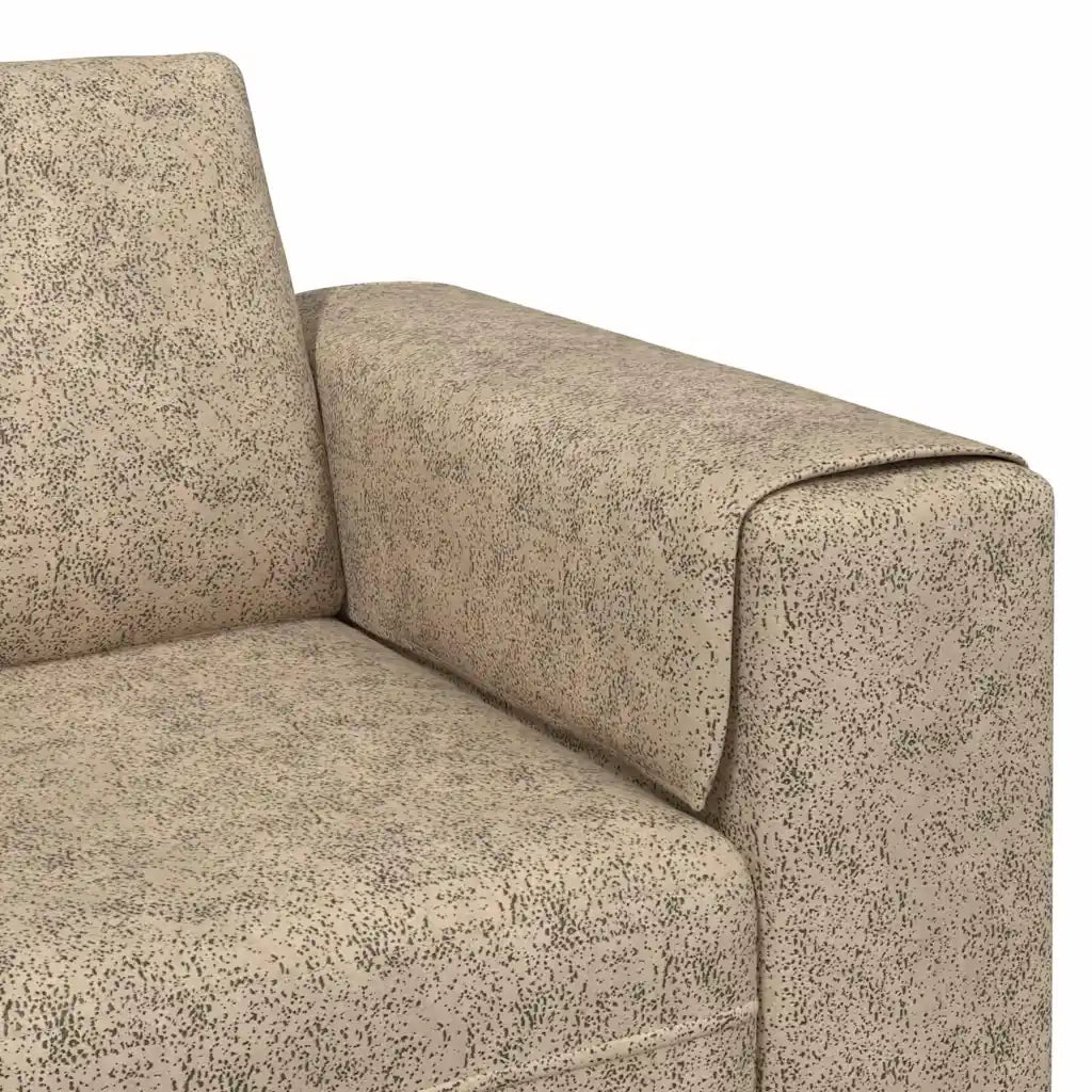 Divano per Soggiorno Grigio chiaro 250 x 77 x 76 cm 3335109
