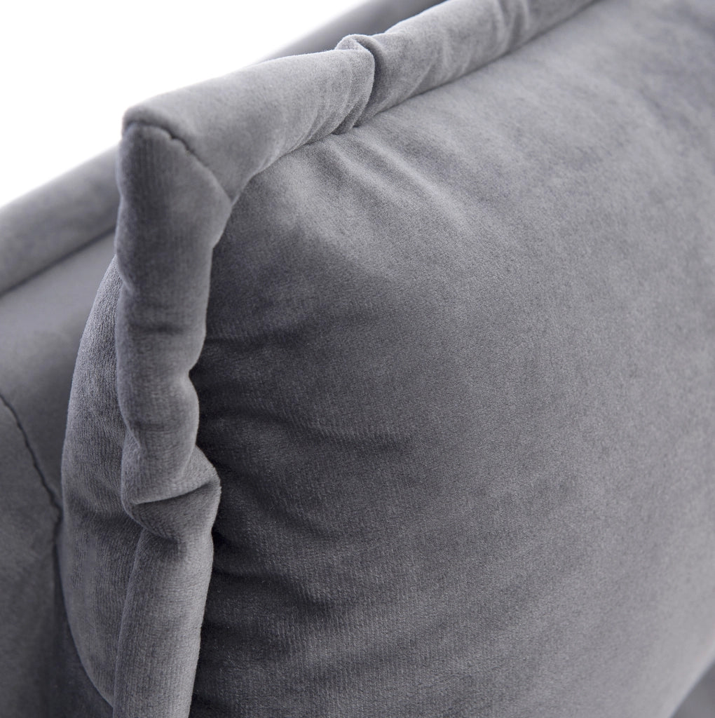 Letto matrimoniale imbottito 140x200 cm con contenitore e testiera regolabile