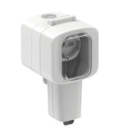 PRESA P/ESTERNO OBLO BIP-SCHUKO IP56 BIANCO