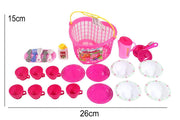 Giochi per Bambini Set Pic Nic Vari Accessori