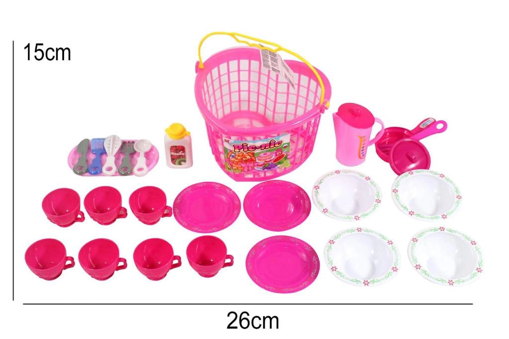 Giochi per Bambini Set Pic Nic Vari Accessori