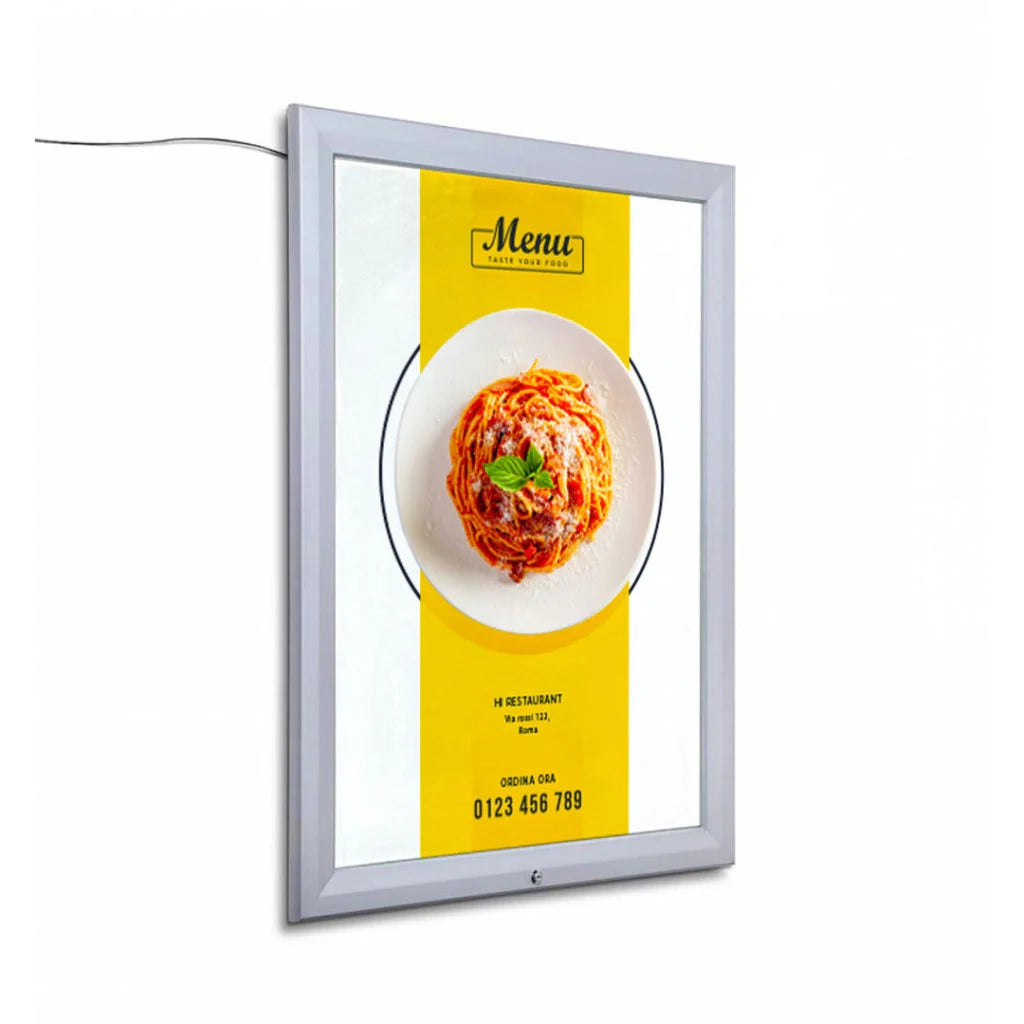Bacheca per Esterno Portaposter Certificata IP56 - 70 x 100
