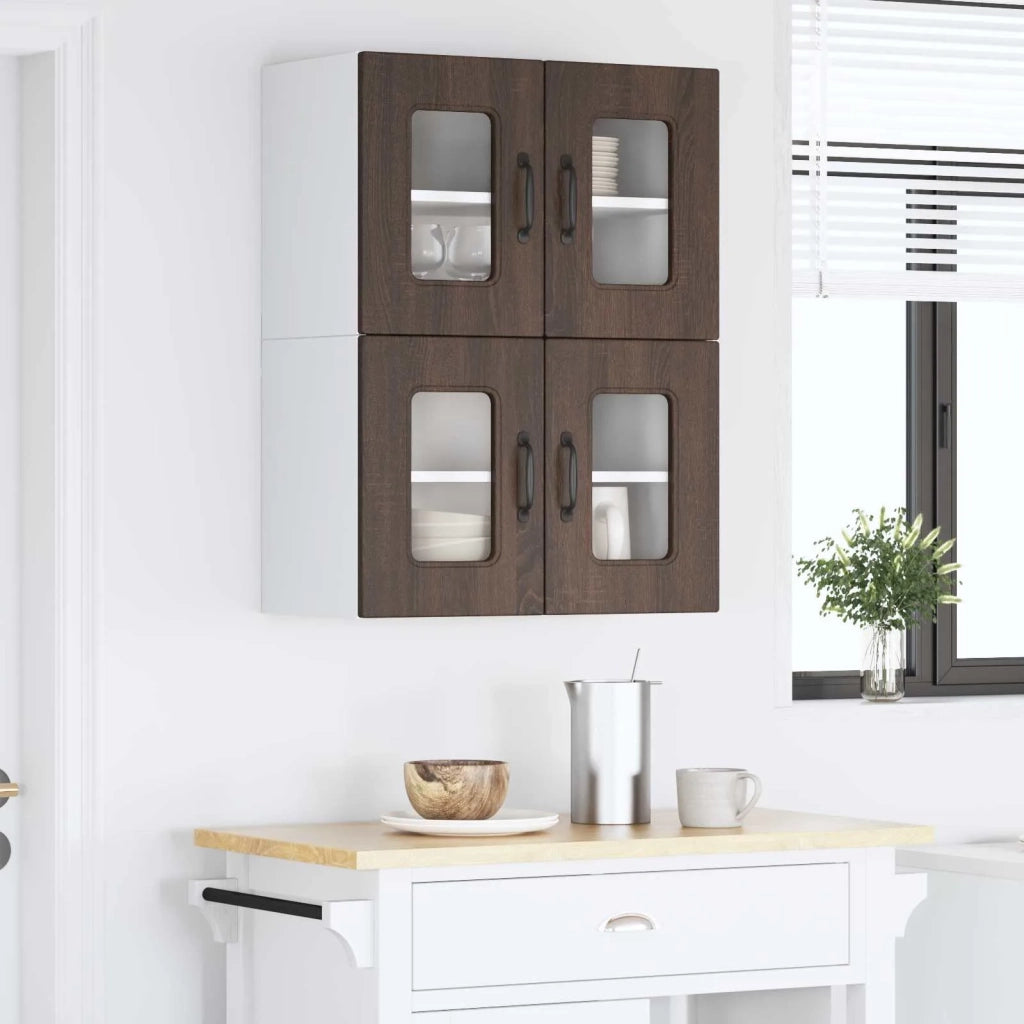 Pannello lavastoviglie Kalmar 2 pcs Rovere Marrone 884629
