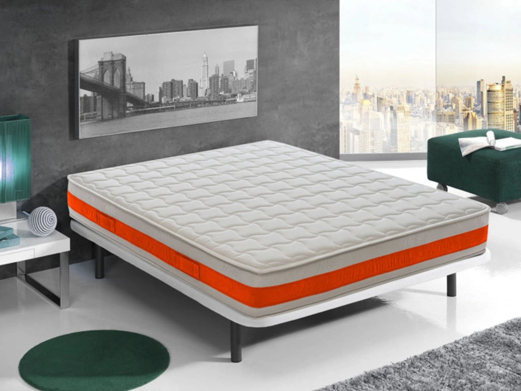 Materasso Matrimoniale 200x200 in Memory Foam  Alto 22 cm  11 Zone Differenziate