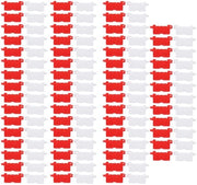 Barriere stradale da 120 pezzi - RC ostacoli stradali - Materiale in plastica riciclata - Controllo a distanza - Pista di gara - Facile da installare - Ostacolo stradale