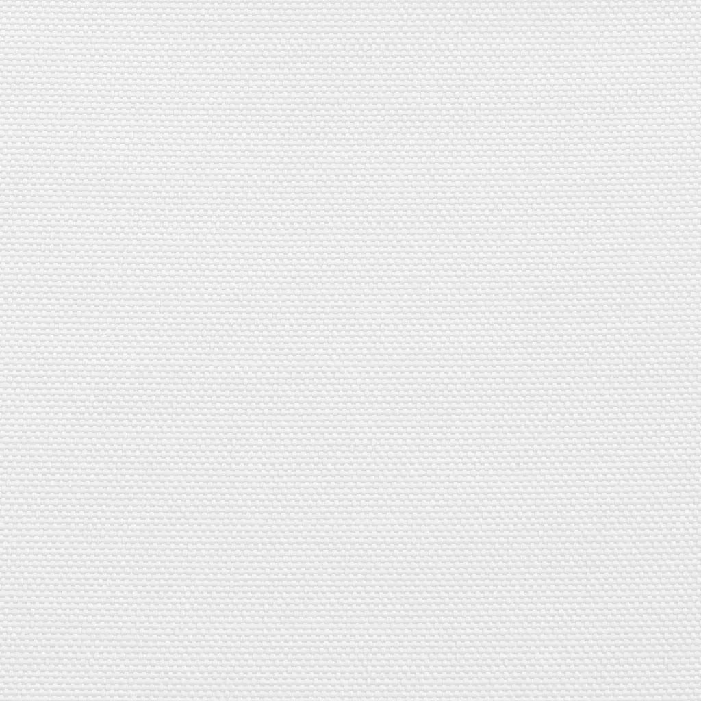 Vela Ombreggiante-Parasole a vela in Tessuto Oxford Rettangolare 2x3,5 m Bianco