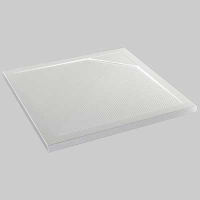 PIATTO DOCCIA QUADRATO SQUARE H. 4  80x80     AQUALIFE