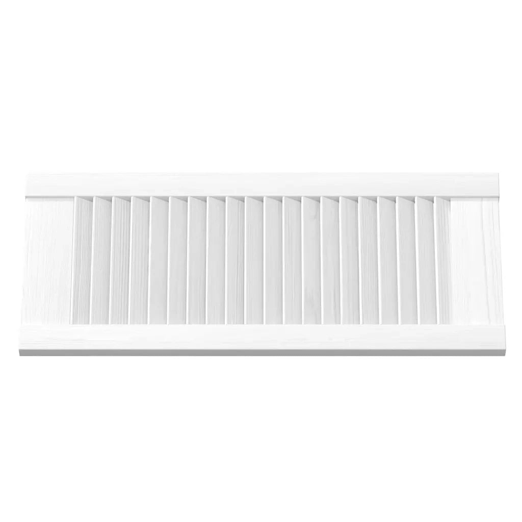 Ante a Lamelle 2 pz Bianche 69x29,5 cm 4015904