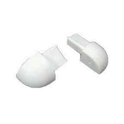 CAPSULE PER PROFILO 'JOLLY' H. 10 mm - bianco