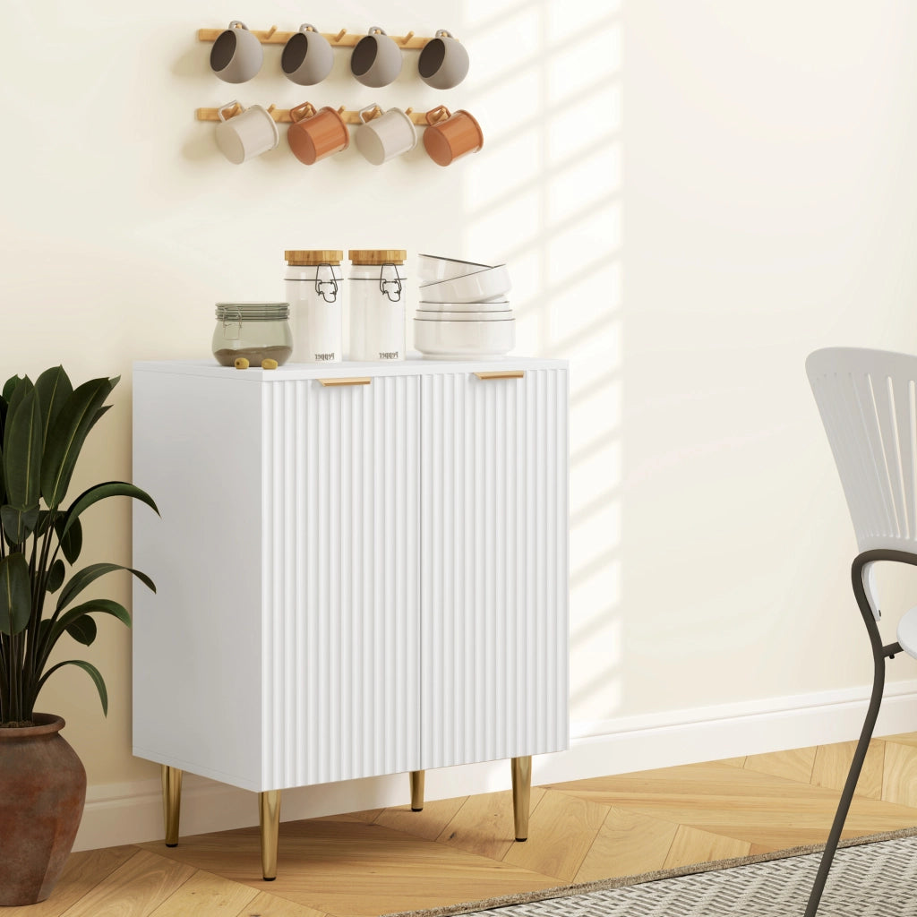 Credenza ¨C Zephmum ¨C 60x40x80 cm bianco