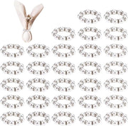 Servizi da tavola eleganti - Set da 30 pezzi per decorazione di cena e feste