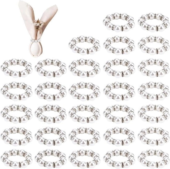 Servizi da tavola eleganti - Set da 30 pezzi per decorazione di cena e feste