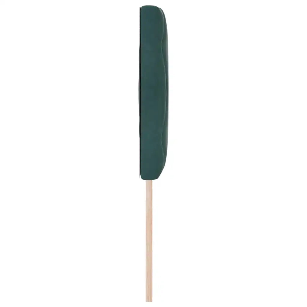 Testiera | Testata Verde Scuro 144 cm Velluto