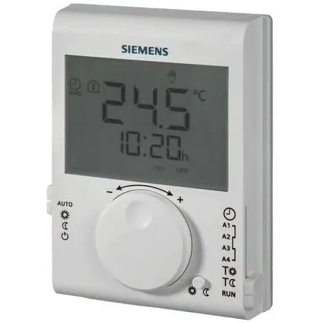 CRONOTERMOSTATO AMBIENTE Siemens RDJ100 - Termostato programmabile