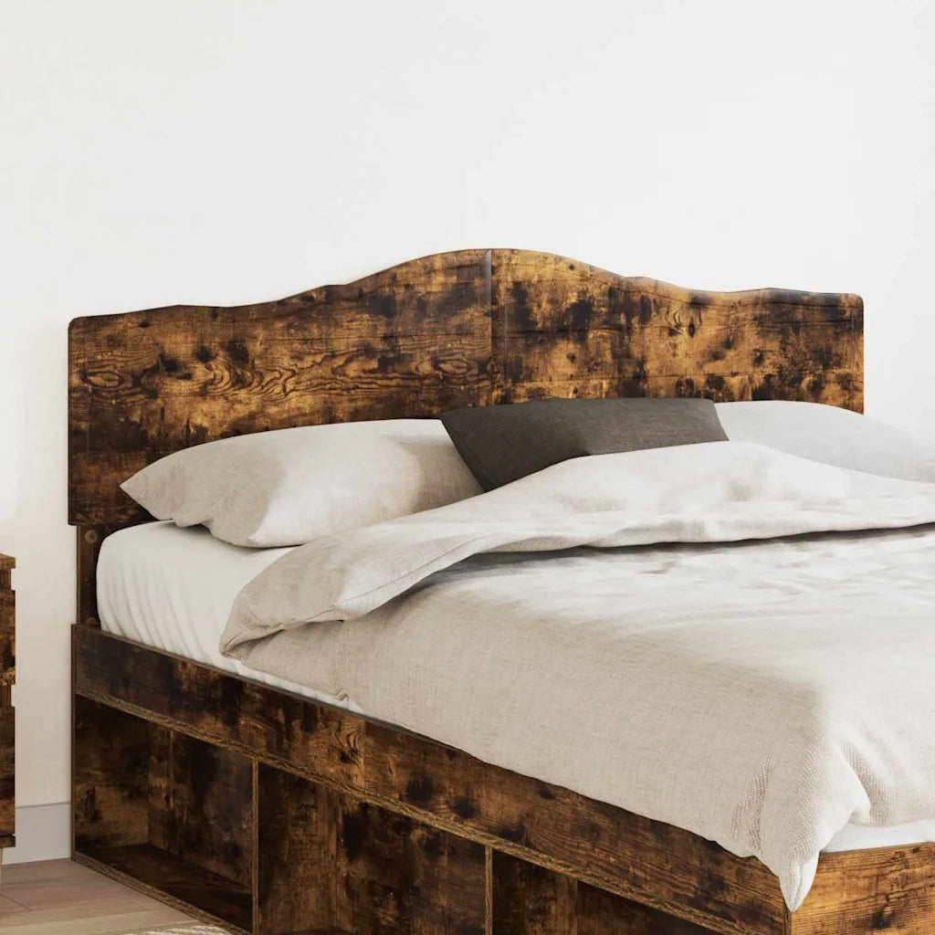 Testiera-Testata-Testiera Decorativa Rovere fum¨¦ 160 cm Legno multistrato 178624