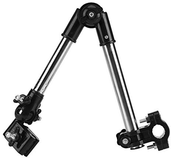 Supporto per ombrellone flessibile - Standard per installazione ombrellone - Resistente - In acciaio inossidabile - Ampiamente utilizzabile - Adegamento telescopico