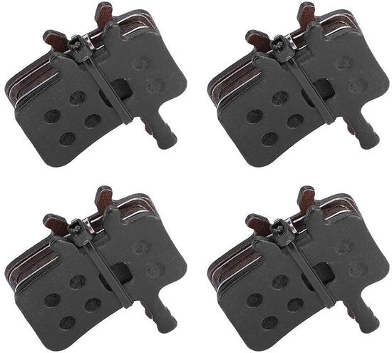 Blocco Frizione a Disco - 4 Pari - In Olio/Semi Metallico - Leggero/Duraturo - Bassa Emissione di Rumore - Elevate Prestazioni di Frenatura - Adatto per Uso Normale - Blocchi Frizione