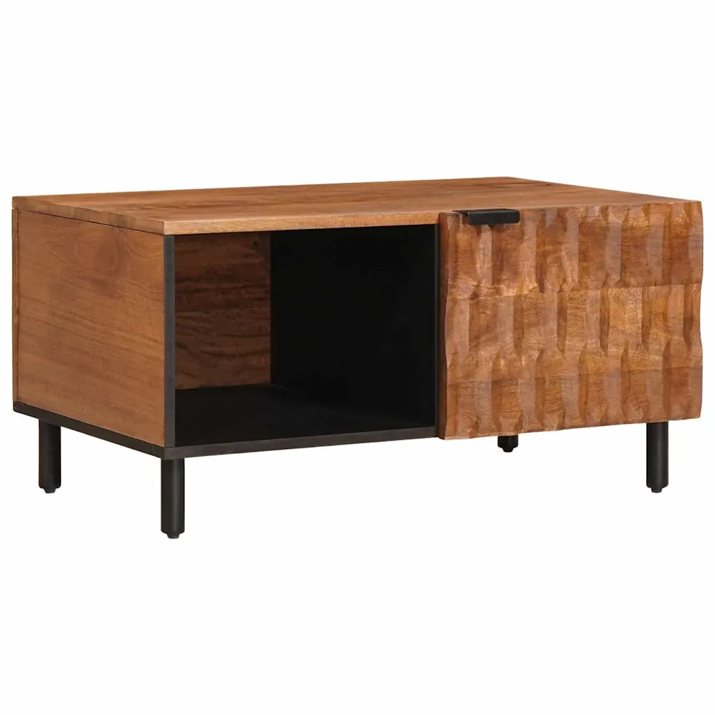 Tavolino da salotto Marrone 80 x 50 x 40 cm 4017904