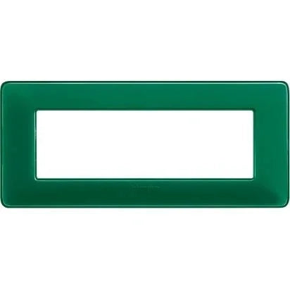 Placca Bticino Matix 6 moduli smeraldo AM4806CVS