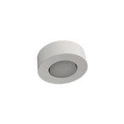 Plafoniera Rotonda in Gesso Ceramico Verniciabile Ø 13,5 cm Attacco GX53 EGGS 1