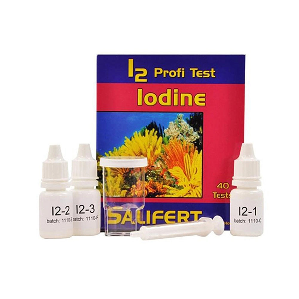 Salifert Profi Test Iodine