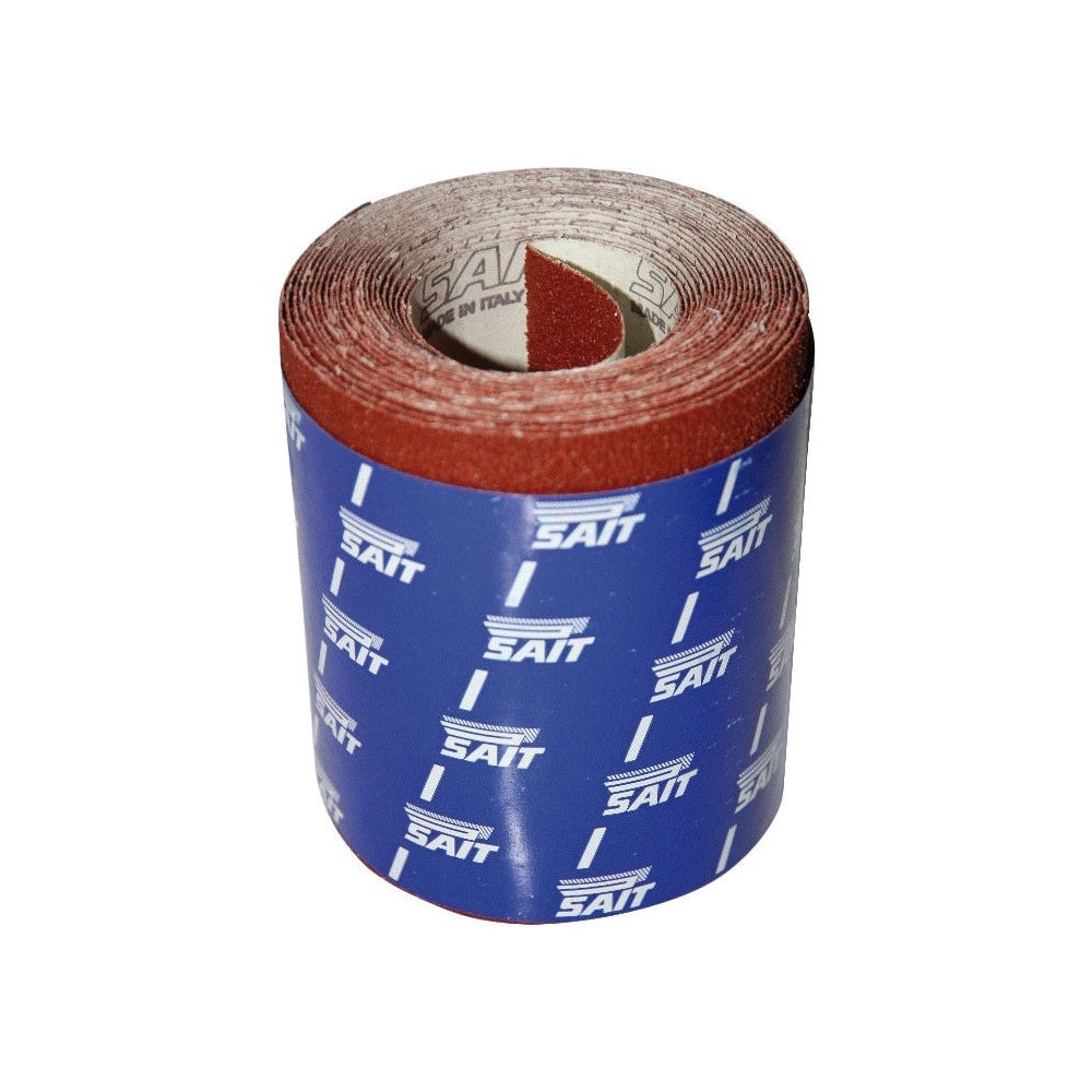 Sait saitac grana 280 carta vetrata abrasiva per legno ferro smalto vernici 1mt larghezza 120mm