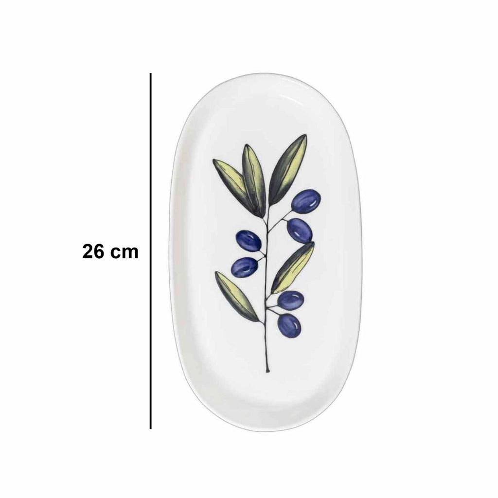 Nilosena, Servizio Piatti set da 2, Multicolore
