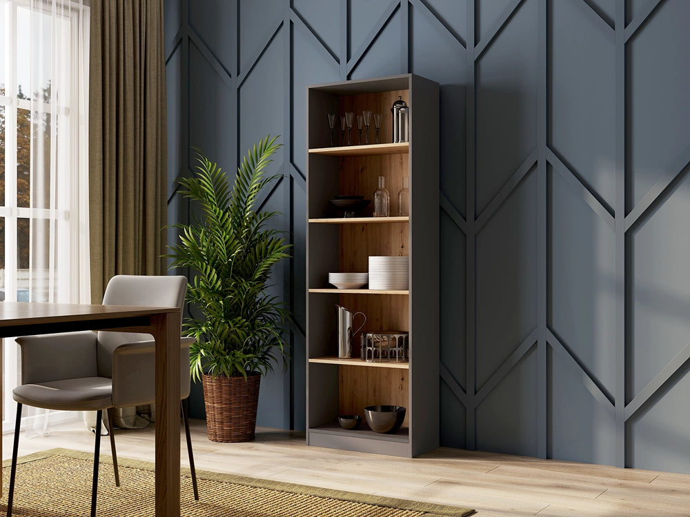 Scaffale ONYX R60 antracite artisan libreria moderna