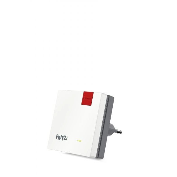 Fritz!repeater 600 international ripetitore di rete 600 mbit/s bianco - 20002885