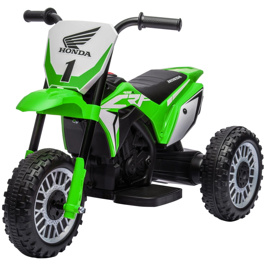 Moto El¨¦ctrica Infantil ¨C Minimal ¨C Verde 71x40,5x43,5 cm