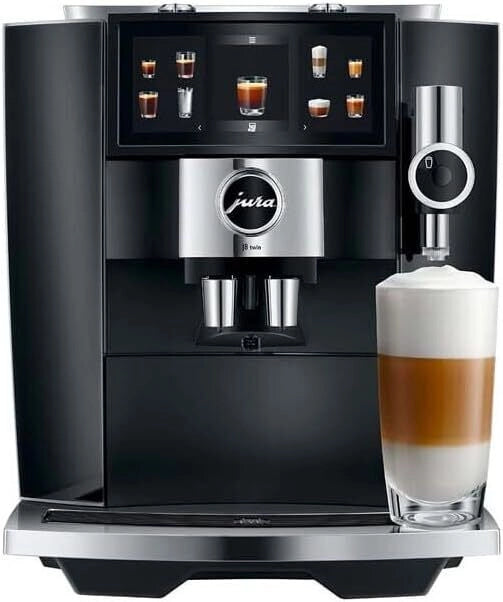 JURA J8 twin Automatica Macchina per espresso 1,9 L