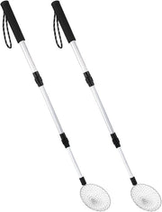 Scoopa multifunzionale per gatti 52-99cm Manubrio extra lungo per raccogliere conchiglie sassi e pietre - 11cm coda di cucchiaio.