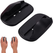 Maniglia per Mouse per Switch 2 con Base in Material di Alta Qualità, Nero