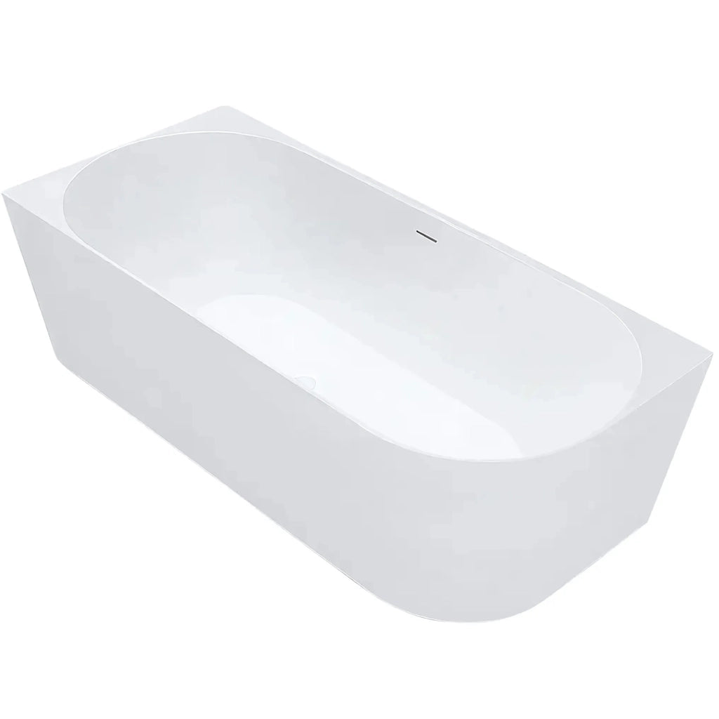 Vasca Da Bagno Angolare In Acrilico Bellanto Slim 170 Sinistra
