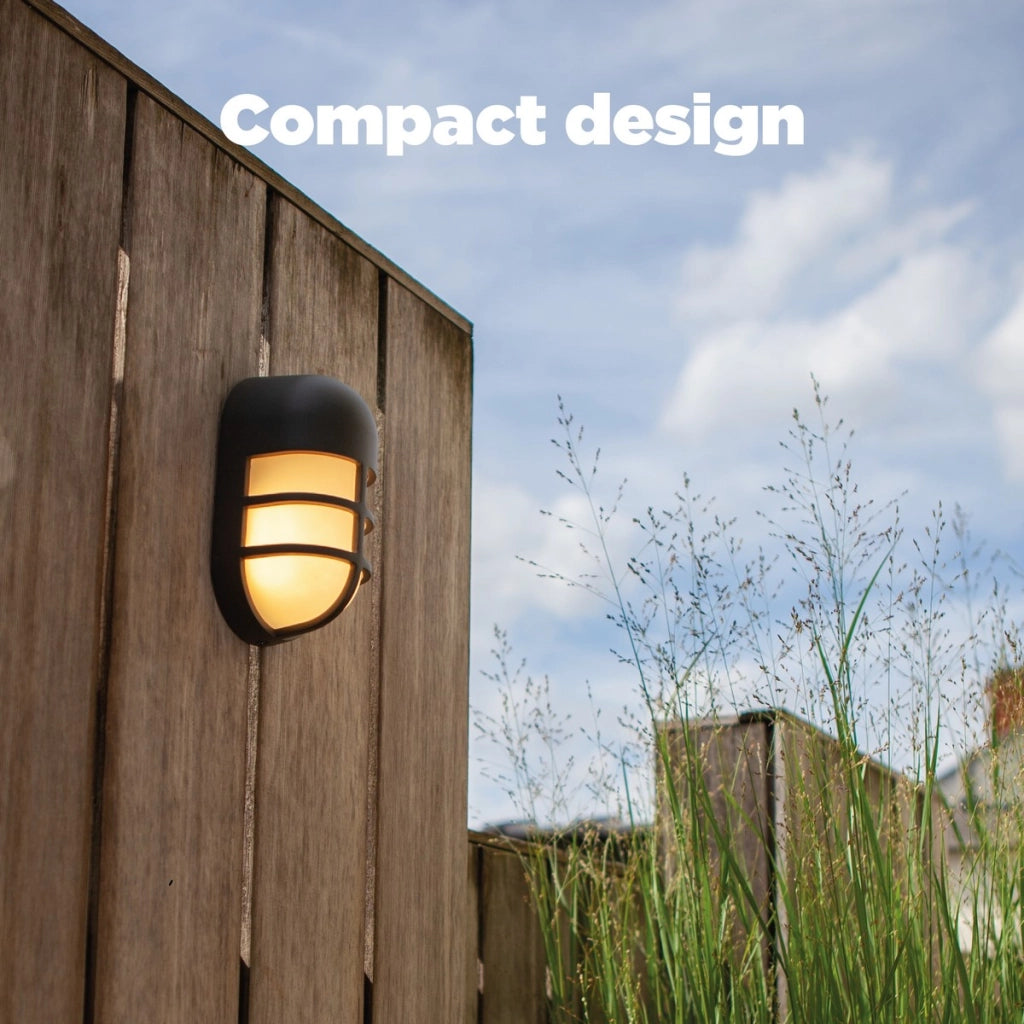 Applique esterno BULLO antracite Lutec LED 15W IP54