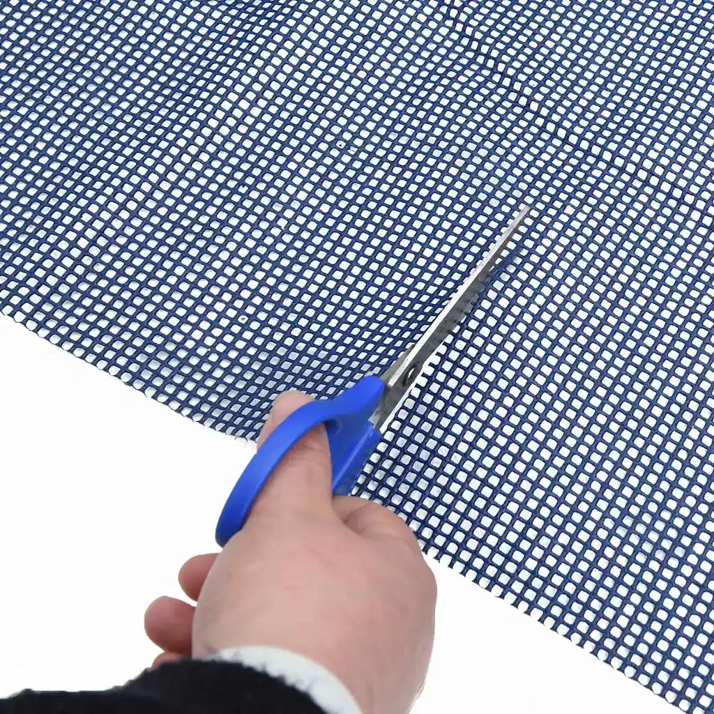 Tappeto da Tenda Blu 200 x 200 cm Poliestere 42002780