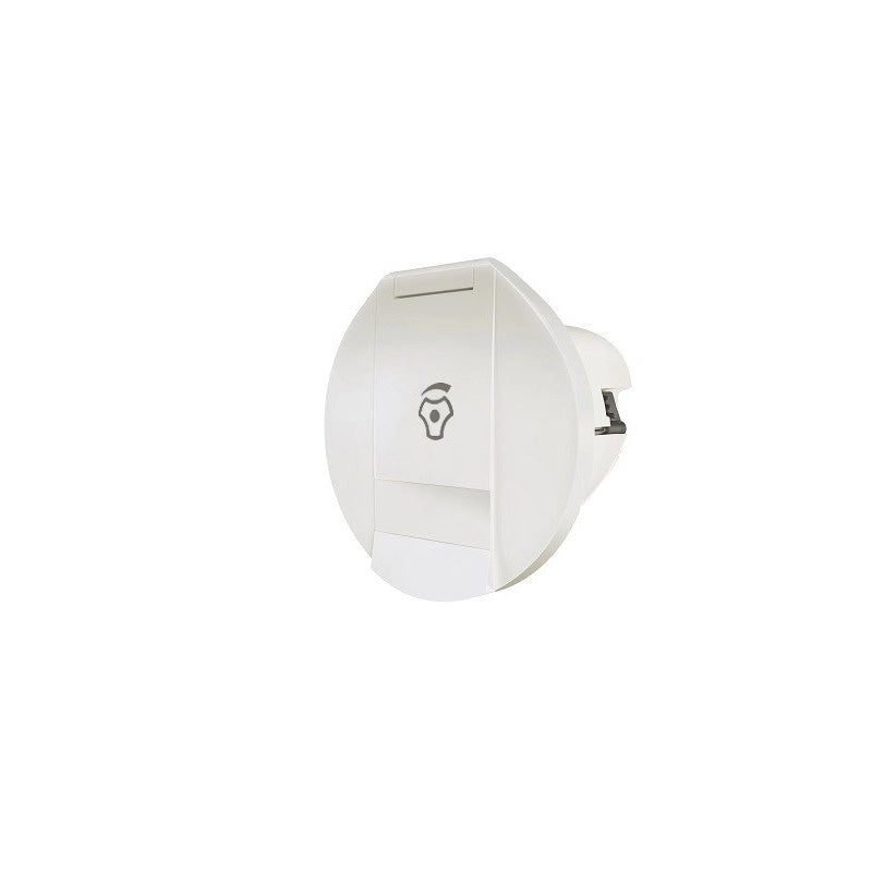 NICCHIA CROMAT TONDA PER MISCELATOR WHITE NICHE WITH MIXER