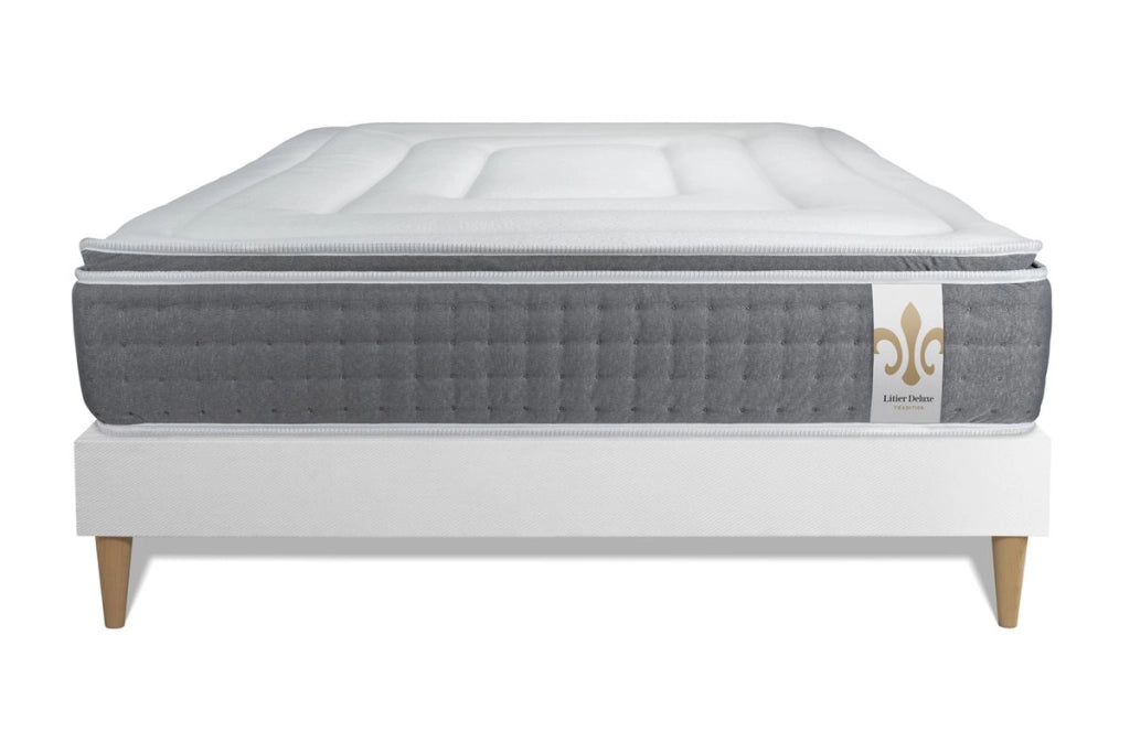 Set materasso e base 140x200 cm - Vingt-Six PLUS