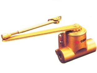 CHIUDIPORTA AEREI SENZA ARRESTO SERIE 601/T n°3 x porte da cm.93 con peso di kg.50 (60150030)    CISA