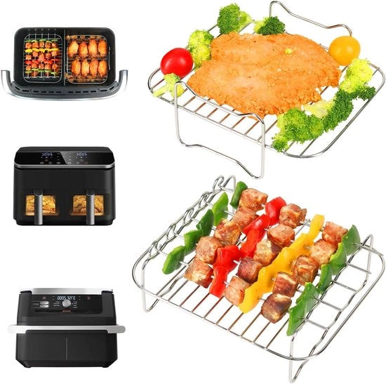 Accessori per Airfryer Premium con Spiedini per AF500uk