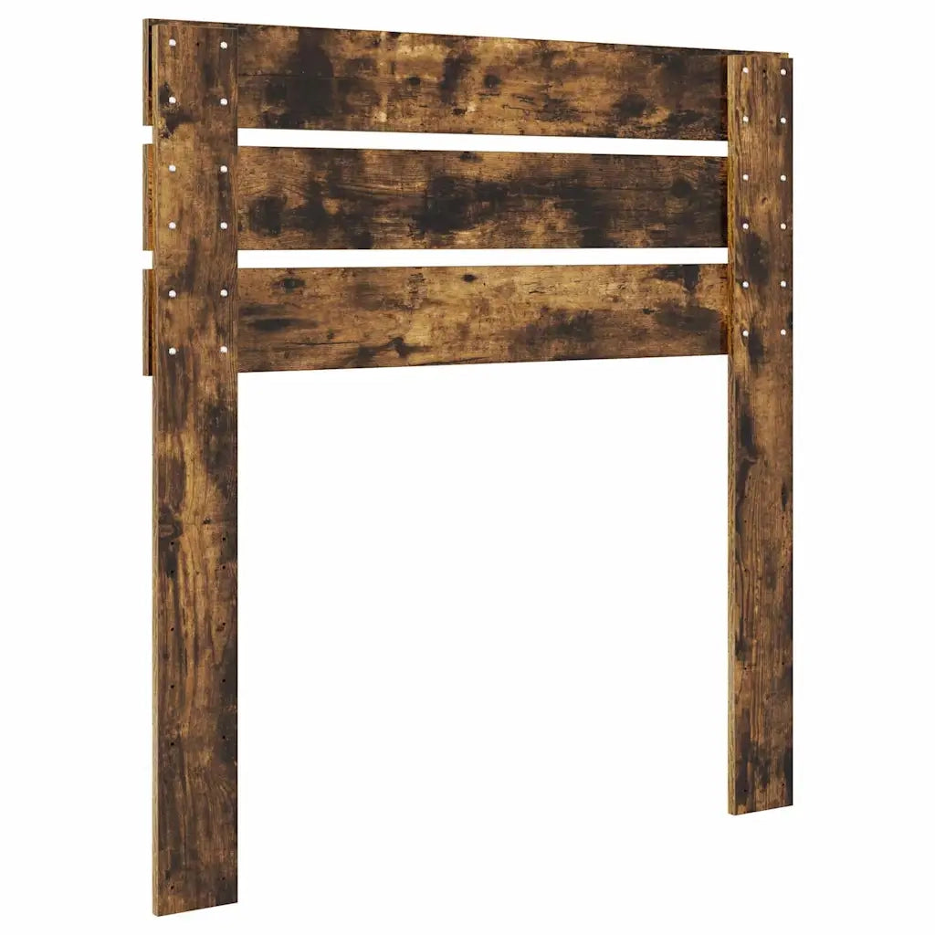 Testiera-Testata-Testiera Decorativa Rovere fum¨¦ 80 cm Legno multistrato 640697