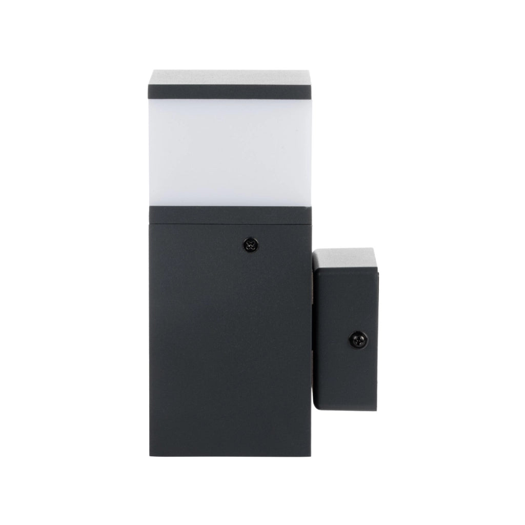 Applique esterno quadrato 16cm nero G9 11W IP44 Kanlux
