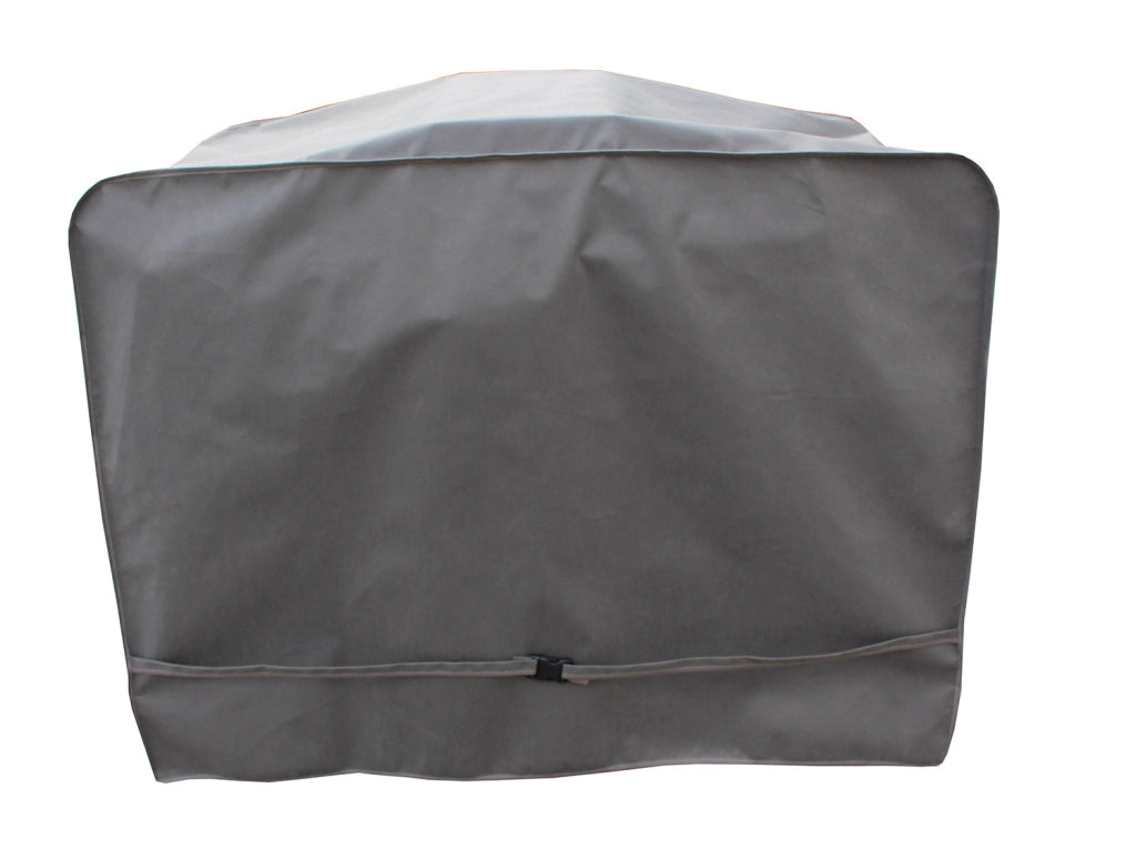 Custodia Fodera per Barbecue BBQ Piccolo 80x70x75 cm in Mytex Impermeabile Taupe