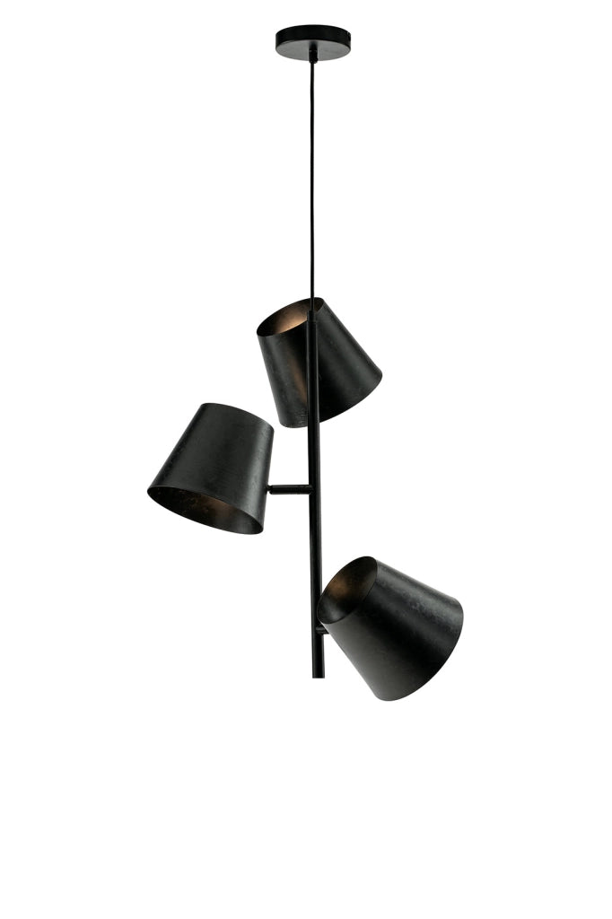 Lampadario ANABEL grigio