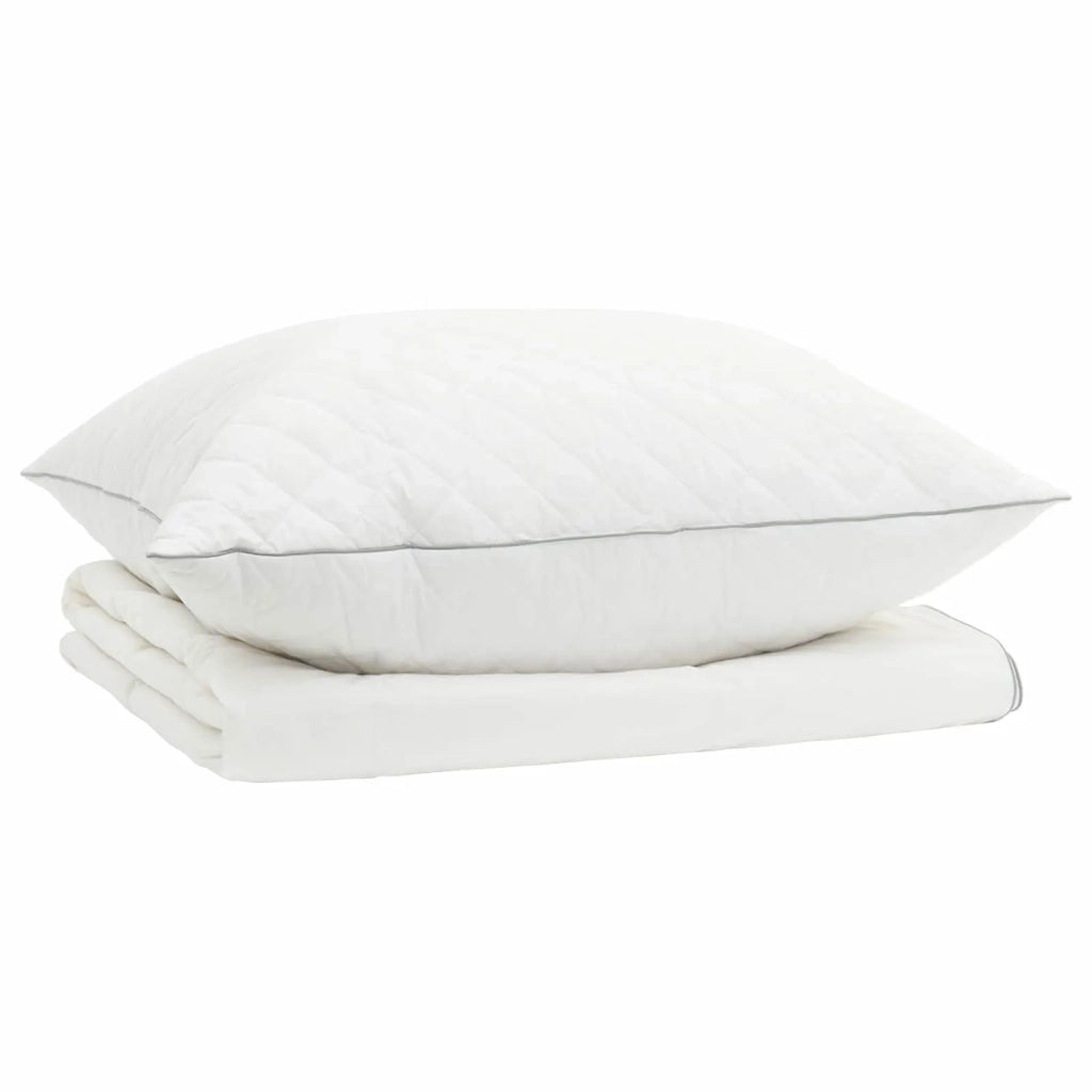 Set di piumoni in piume d’oca al 90% FULDA 2 pcs 155 x 200 cm 3442151